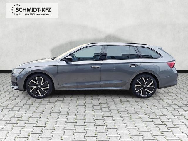 Skoda Octavia Combi 2.0 TDI 110 kW Sportline DSG AHK elHeckkl 