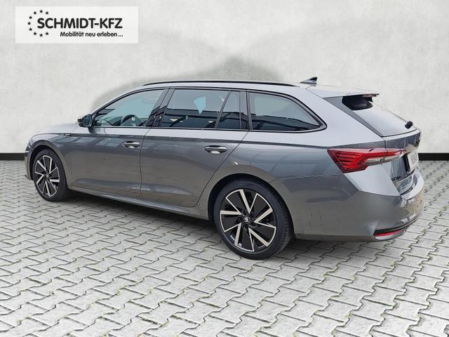 Skoda Octavia Combi 2.0 TDI 110 kW Sportline DSG AHK elHeckkl 