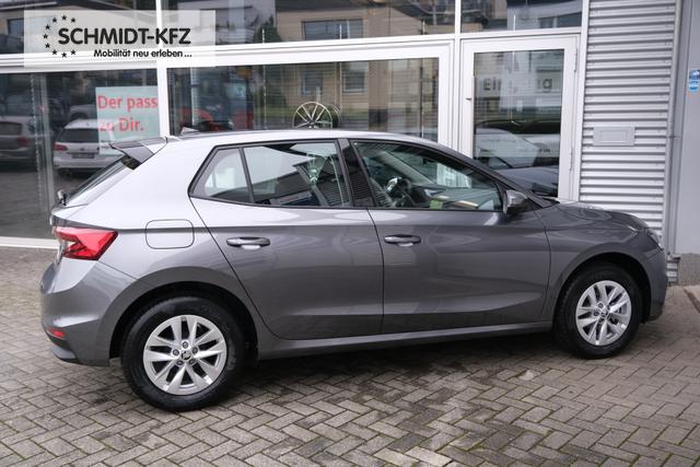 Skoda Fabia Graphite Grau 