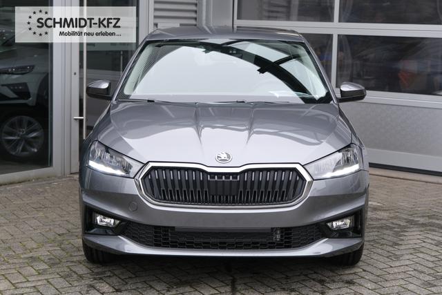 Skoda Fabia Graphite Grau 