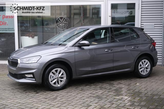 Skoda Fabia Graphite Grau 