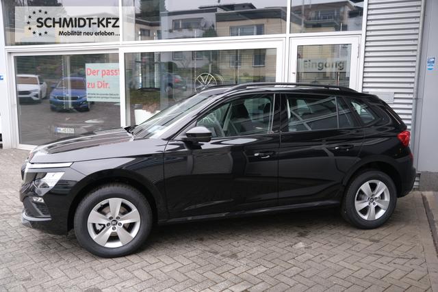 Skoda Kamiq Selection Schwarz 