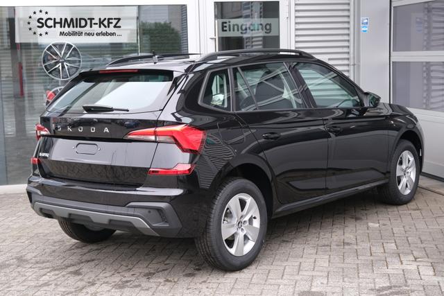 Skoda Kamiq Selection Schwarz 