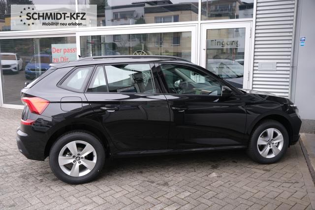 Skoda Kamiq Selection Schwarz 