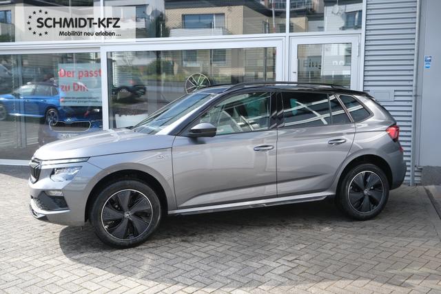 Skoda Kamiq Monte Carlo Graphite Grau 