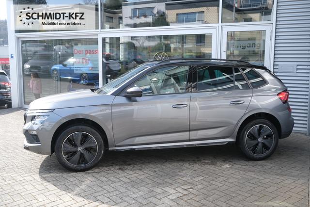 Skoda Kamiq Monte Carlo Graphite Grau 