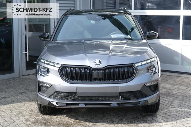 Skoda Kamiq Monte Carlo DSG Graphite Grau 