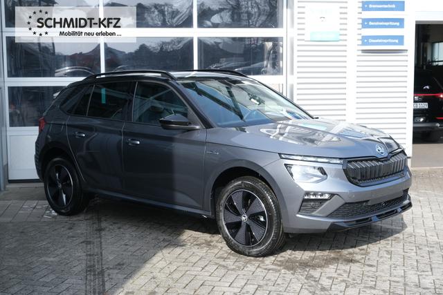 Skoda Kamiq Monte Carlo Graphite Grau 