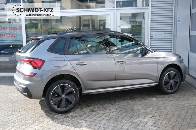 Skoda Kamiq Monte Carlo DSG Graphite Grau 