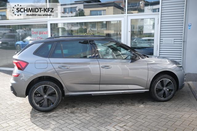 Skoda Kamiq Monte Carlo Graphite Grau 