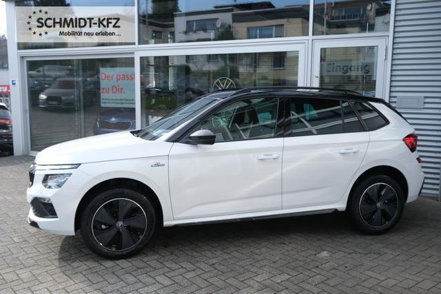 Skoda Kamiq Monte Carlo Wei&szlig; 