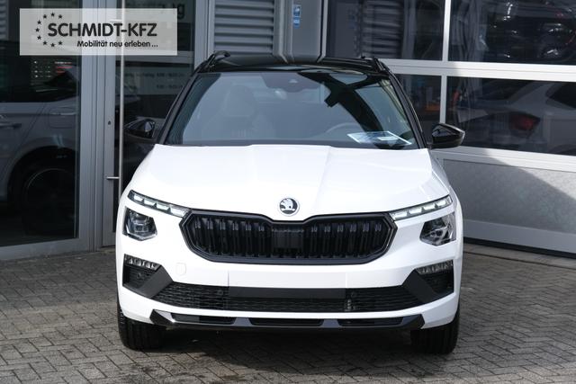 Skoda Kamiq Monte Carlo Wei&szlig; 