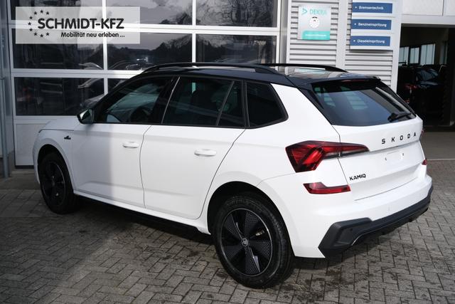 Skoda Kamiq Monte Carlo Wei&szlig; 