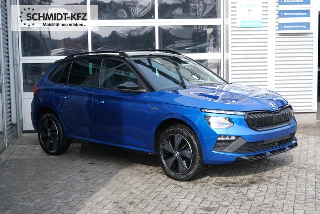 Skoda Kamiq Monte Carlo Race Blau 