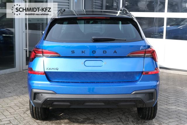 Skoda Kamiq Monte Carlo Race Blau 