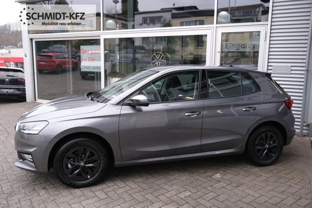 Skoda Fabia Top Selection Grau DSG 