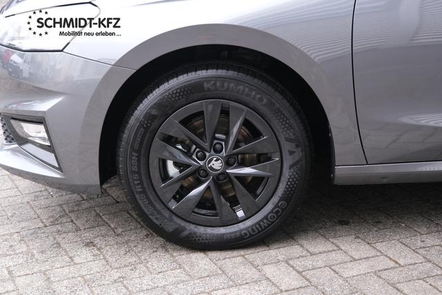 Skoda Fabia Top Selection Grau DSG 