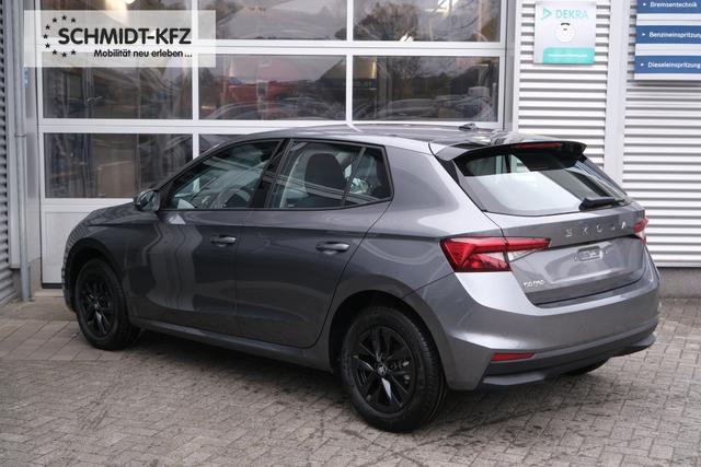 Skoda Fabia Top Selection Grau DSG 