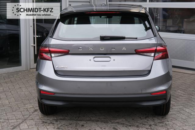 Skoda Fabia Top Selection Grau DSG 