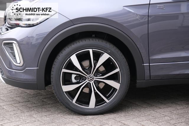 VW T-Cross R-Line Rauchgrau 