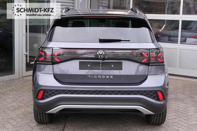 VW T-Cross R-Line Rauchgrau 