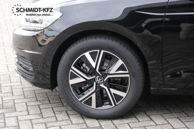 VW Touran 1.5 TSI DSG Grenadilschwarz 