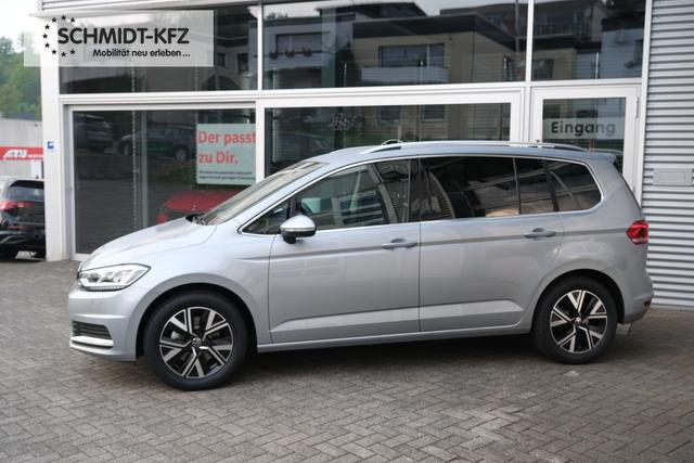 VW Touran 1.5 TSI DSG Oyster Silber Metallic 