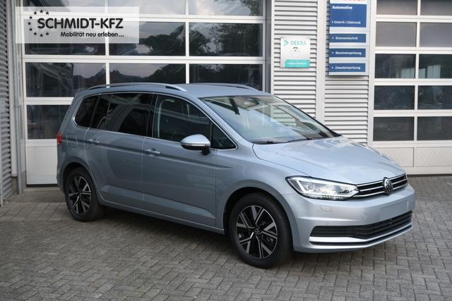 VW Touran 1.5 TSI DSG Oyster Silber Metallic 
