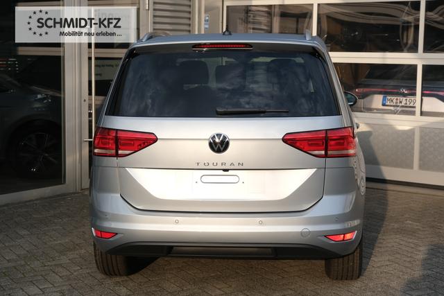 VW Touran 1.5 TSI DSG Oyster Silber Metallic 