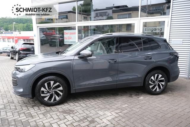 VW Tiguan Life Delfingrau Metallic 