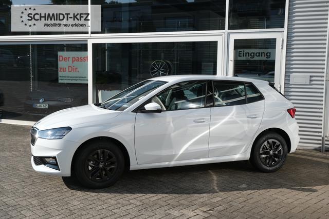 Skoda Fabia Selection Weiß 