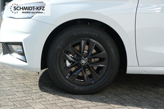 Skoda Fabia Selection Weiß 