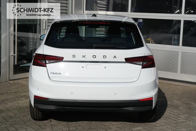 Skoda Fabia Selection Weiß 