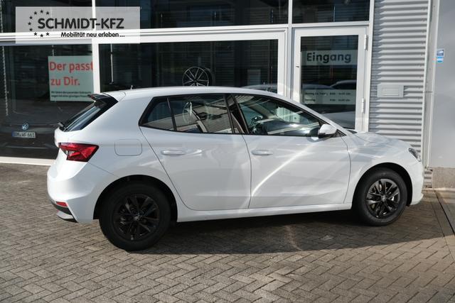 Skoda Fabia Selection Weiß 