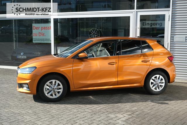 Skoda Fabia Selection Orange 