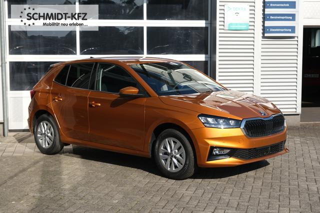 Skoda Fabia Selection Orange 