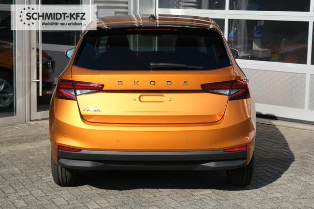 Skoda Fabia Selection Orange 