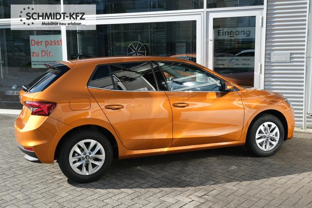 Skoda Fabia Selection Orange 