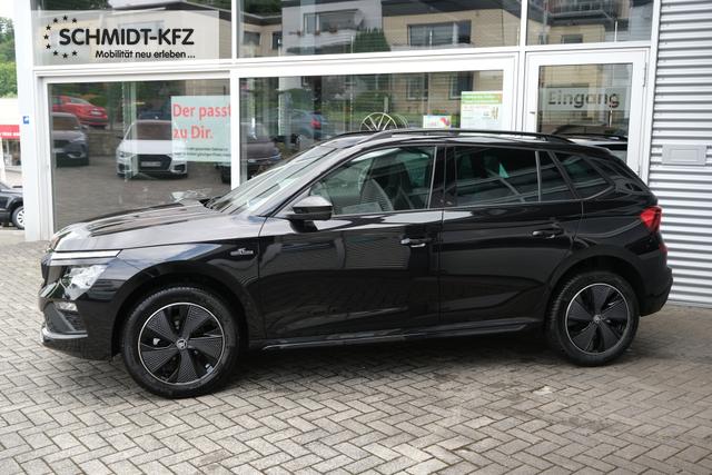 Skoda Kamiq Monte Carlo Schwarz DSG 