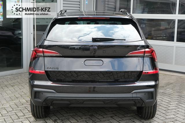 Skoda Kamiq Monte Carlo Schwarz DSG 