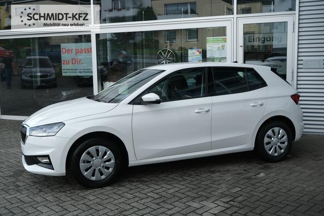 Skoda Fabia Selection Weiß 