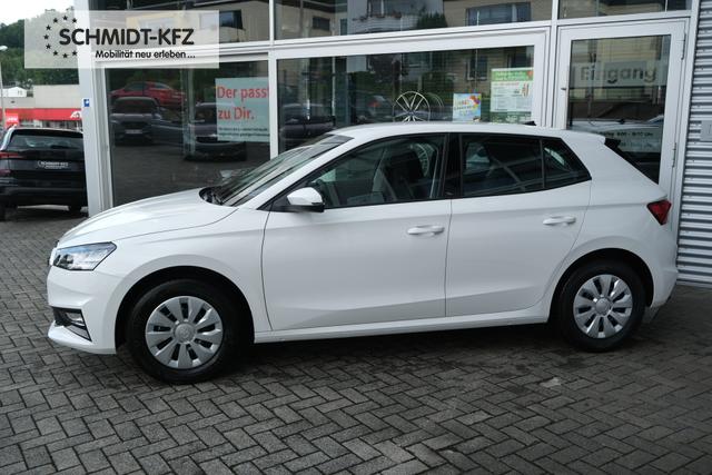 Skoda Fabia Selection Weiß 