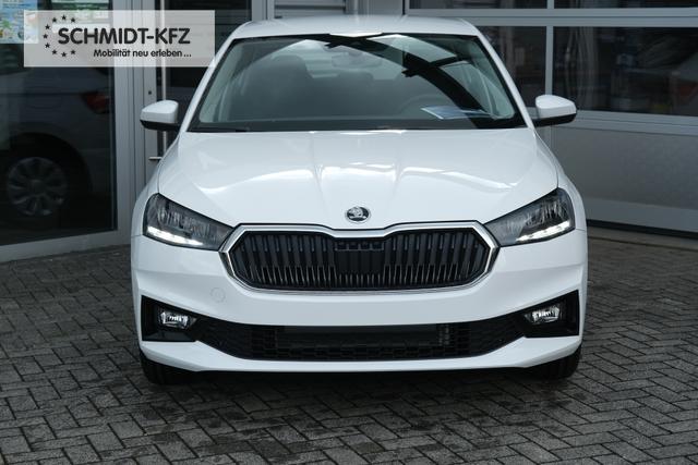 Skoda Fabia Selection Weiß 