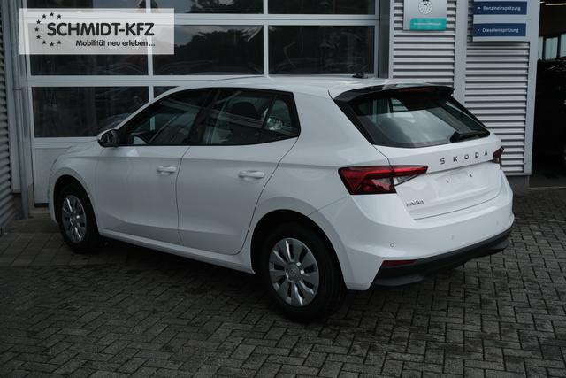 Skoda Fabia Selection Weiß 