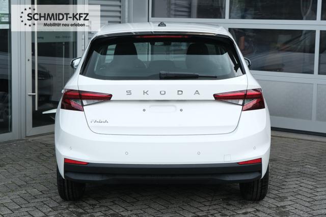 Skoda Fabia Selection Weiß 