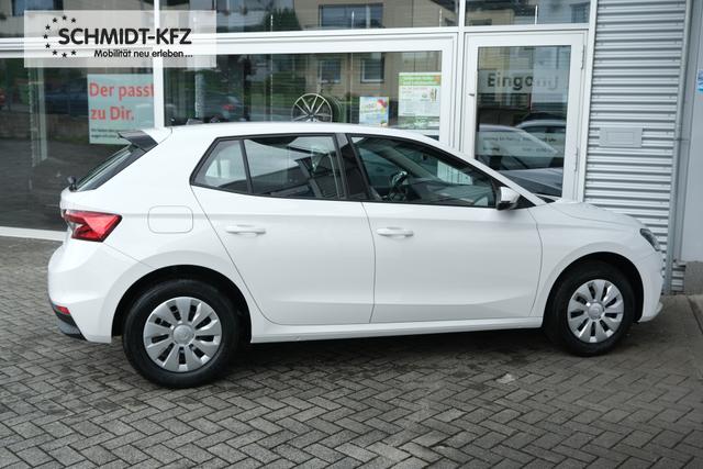 Skoda Fabia Selection Weiß 