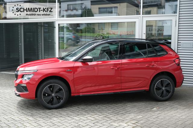 Skoda Kamiq Velvet Rot 