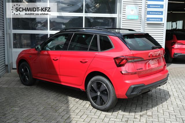 Skoda Kamiq Velvet Rot 