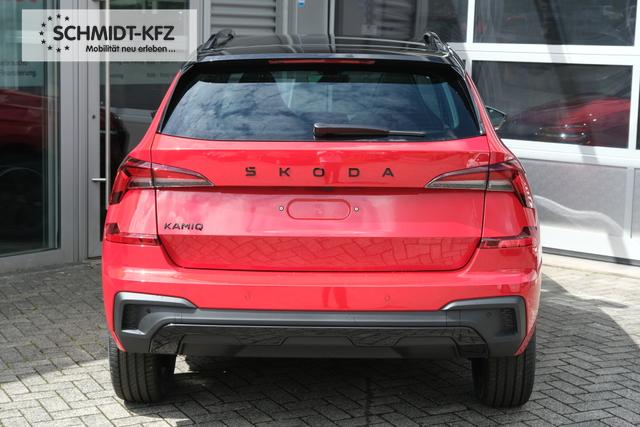 Skoda Kamiq Velvet Rot 