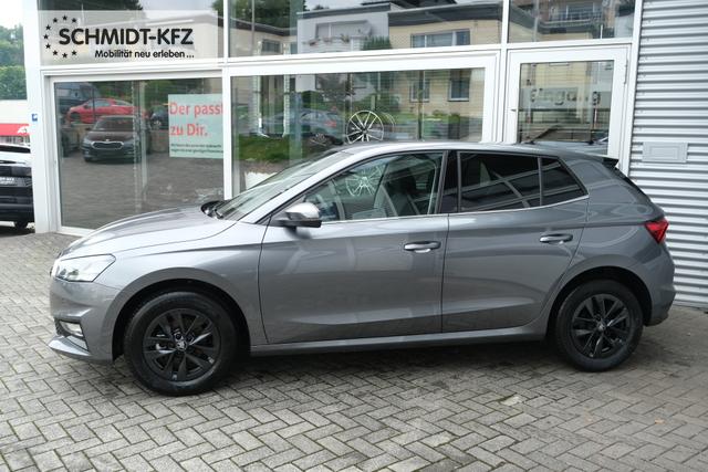 Skoda Fabia Top Selection Grau 